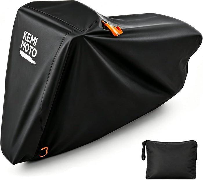 Housse de moto intérieure à maintien sûr pour Touring et Cruiser