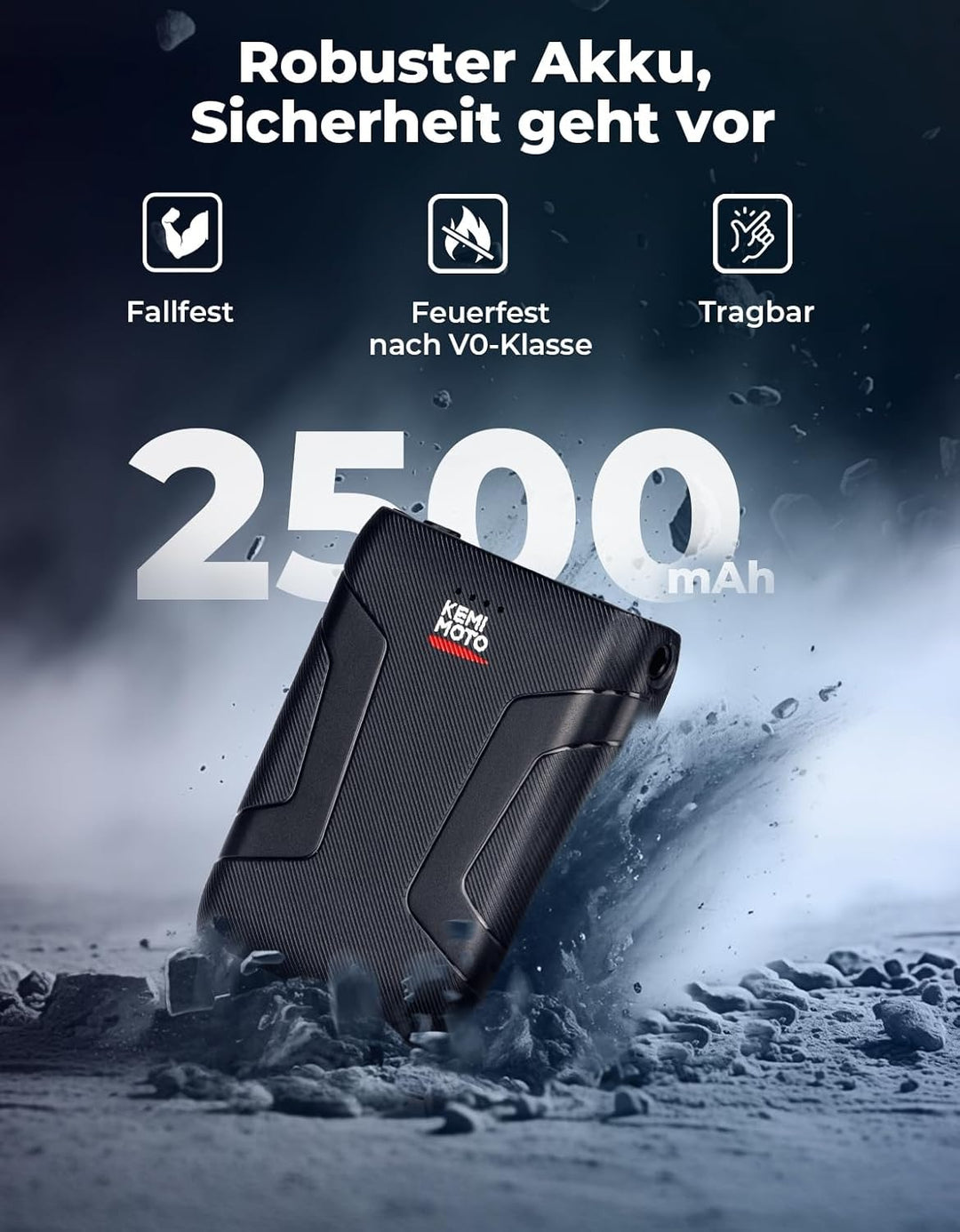 Beheizte Handschuhe Touchsreen mit 3 Heizstufen