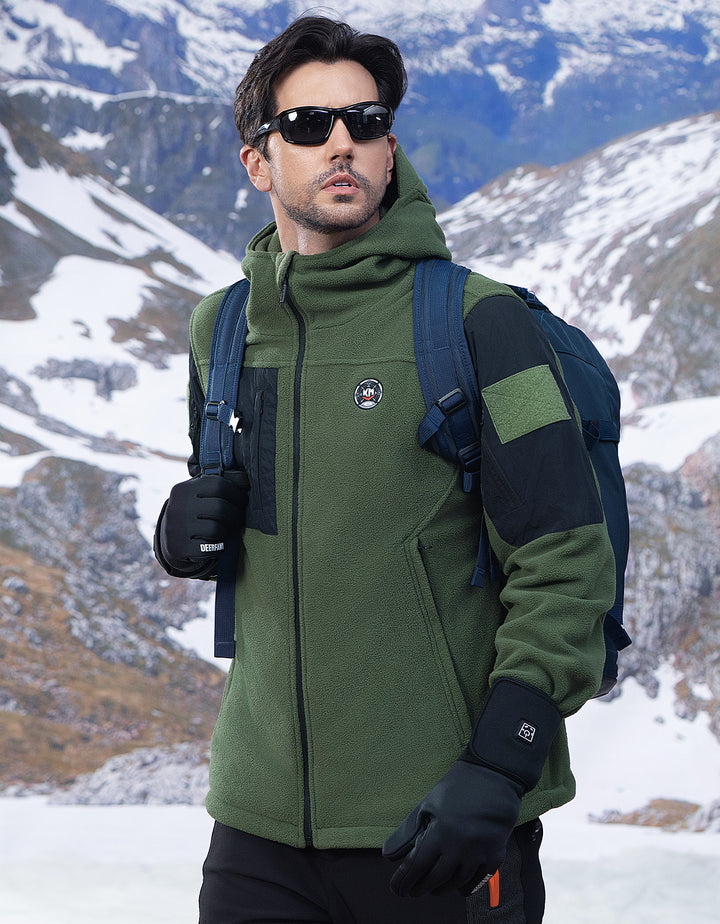 Taktische Beheizte Jacke mit 8 Heizzone