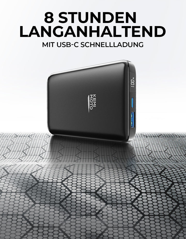 Beheizte Weste mit Handwärmfunktion und 5 Heizzone