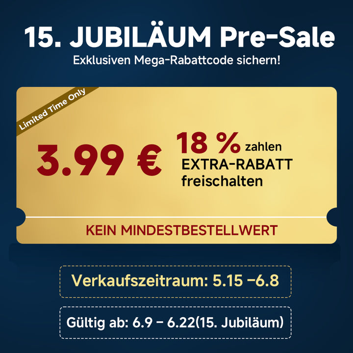 VIP-Shopping-Vorteil: Jetzt kleinen Betrag investieren, groß sparen!