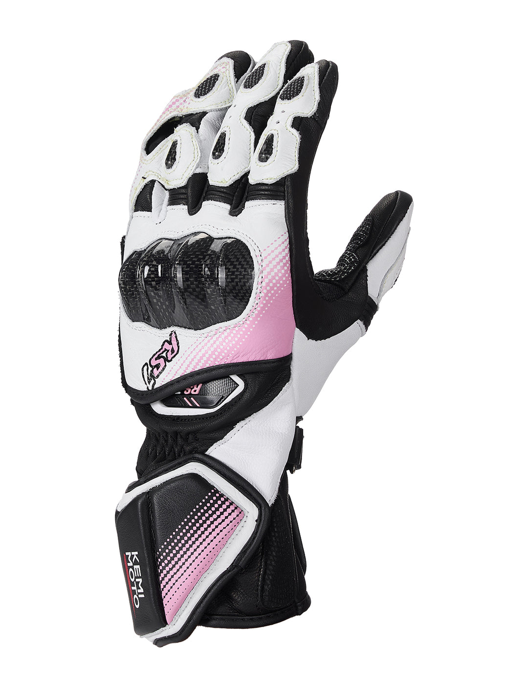 Motorradhandschuhe Leder - Carbon Knöchelschutz  Damen & Herren