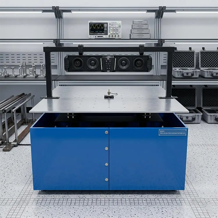 Sechsachsige Bewegungssimulation und Vibrationsprüfung