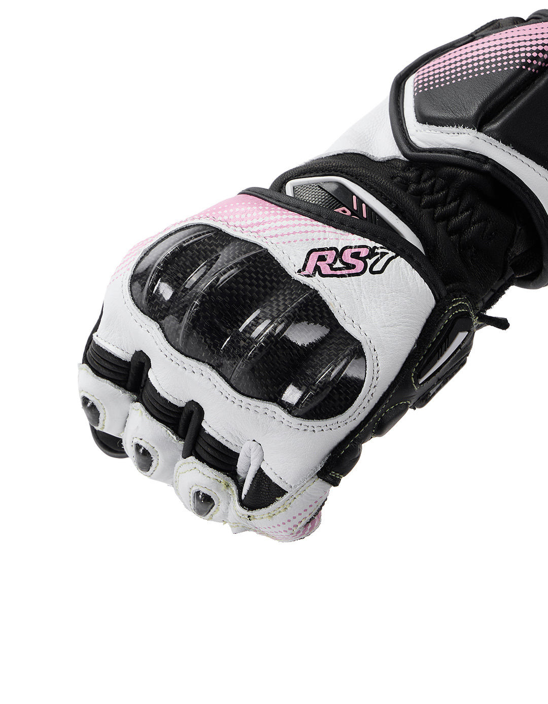 Motorradhandschuhe Leder - Carbon Knöchelschutz  Damen & Herren