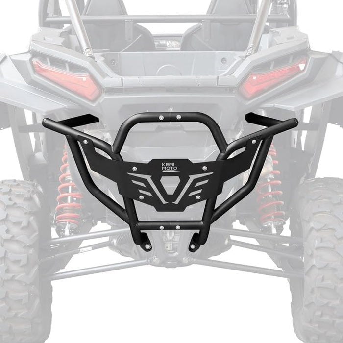 Parachoques trasero de acero de alta resistencia para el Polaris RZR XP 1000/4 de 2024-2025