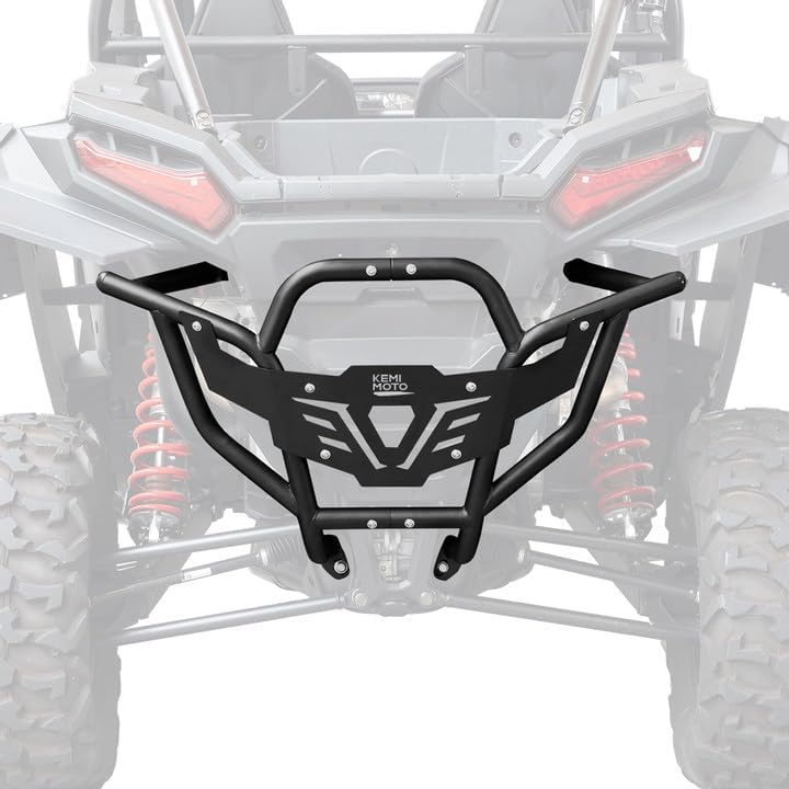 Parachoques trasero de acero de alta resistencia para el Polaris RZR XP 1000/4 de 2024-2025