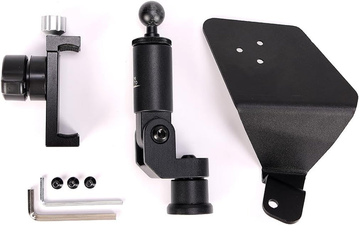 360° Verstellbare CNC Handyhalterung für Can-Am Maverick X3 / MAX