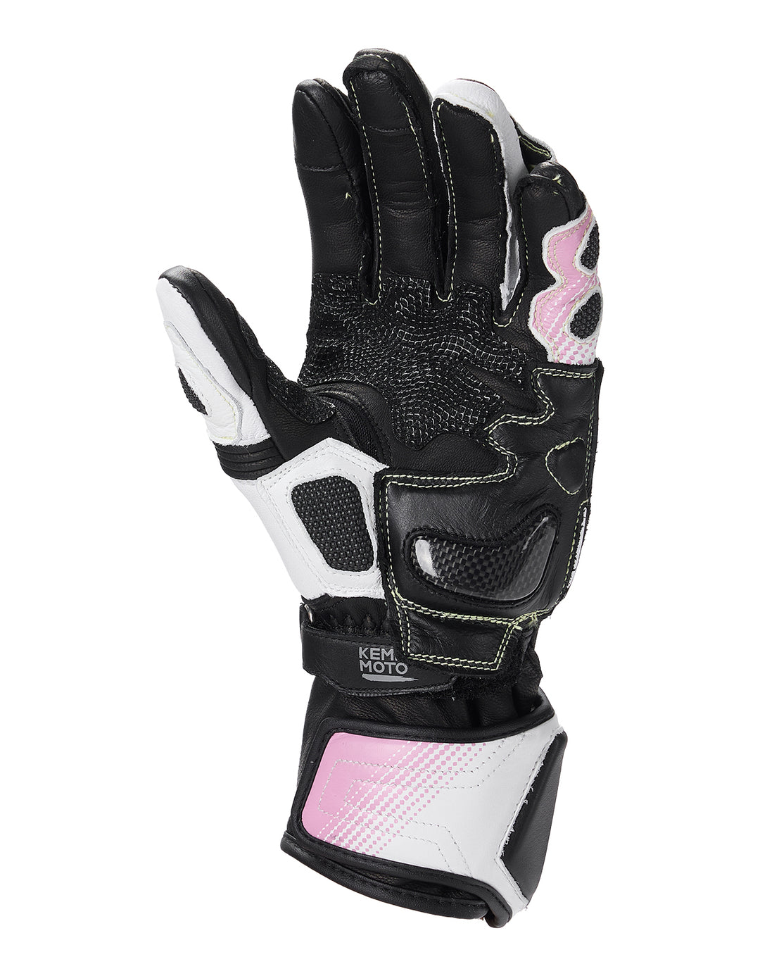 Motorradhandschuhe Leder - Carbon Knöchelschutz  Damen & Herren