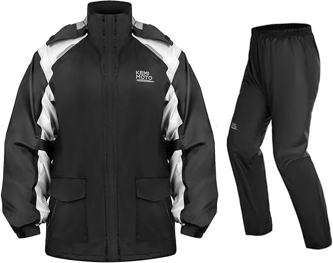 Motorrad Regenanzug für Herren wasserdicht & winddicht