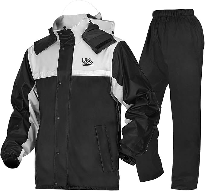 Herren Regenanzug wasserdicht atmungsaktiv Outdoor