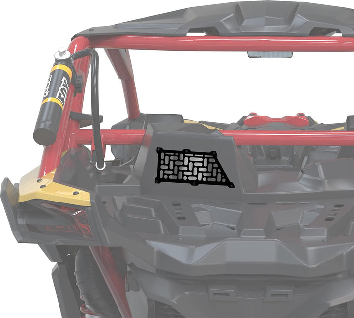 Conjunto de silenciadores para o X3, compatível com o Can-Am Maverick X3 e Max