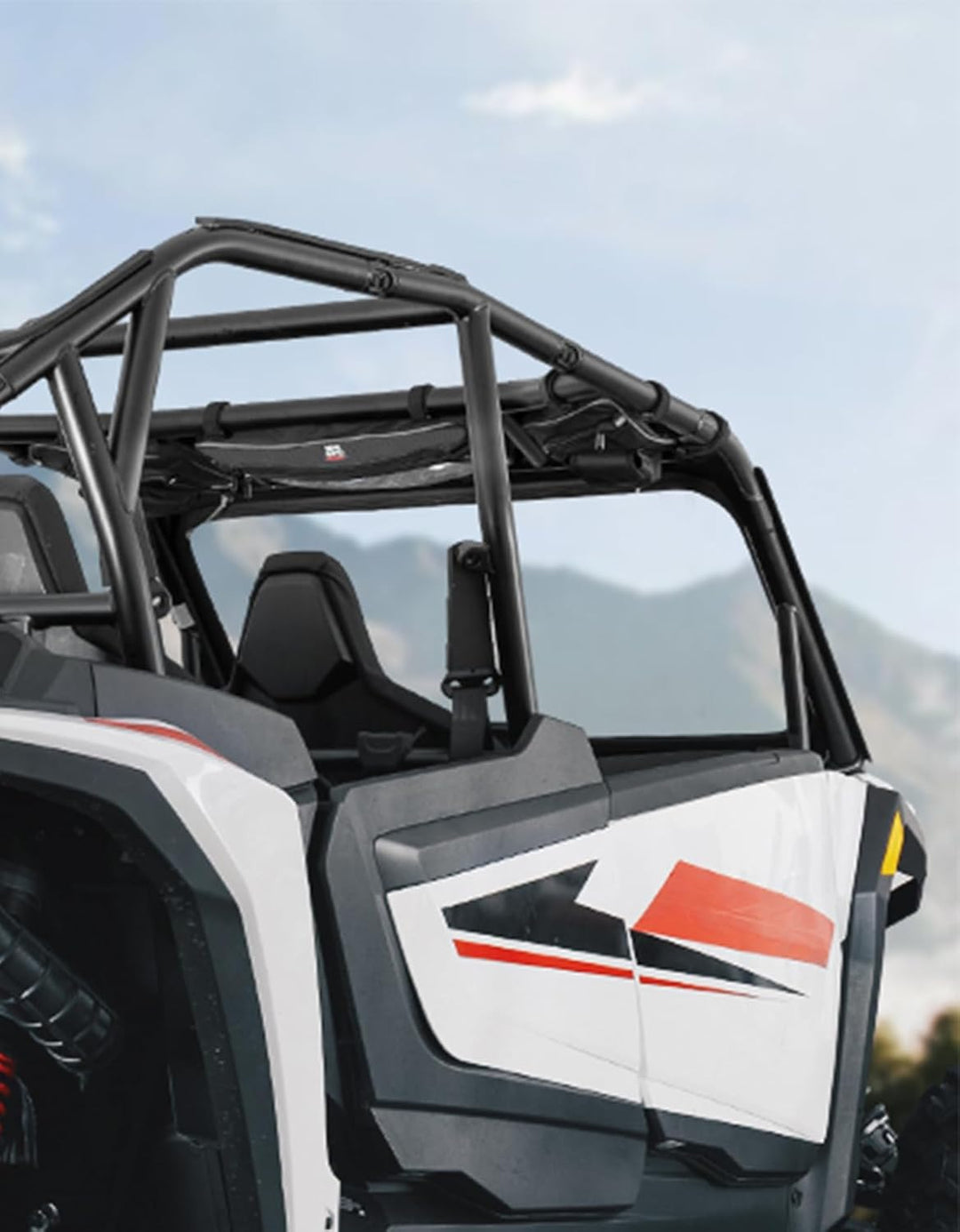 UTV Dach-Aufbewahrungstasche Überkopf-Aufbeahrungstasche für Polaris RZR XP 1000 / 4 (2024-2025)