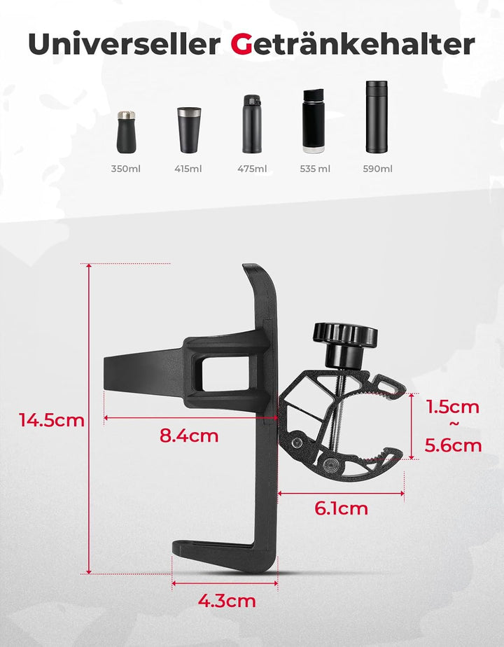 Universeller Getränkehalter