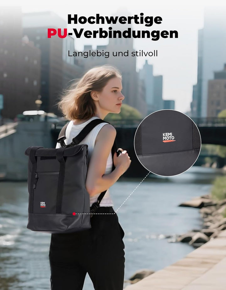 3-in-1 Fahrradtasche für Gepäckträger 20L wasserdicht