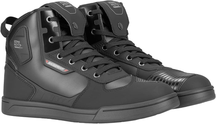 Herren Motorradstiefel für Motorradreisen und Outdoor Aktivitäten