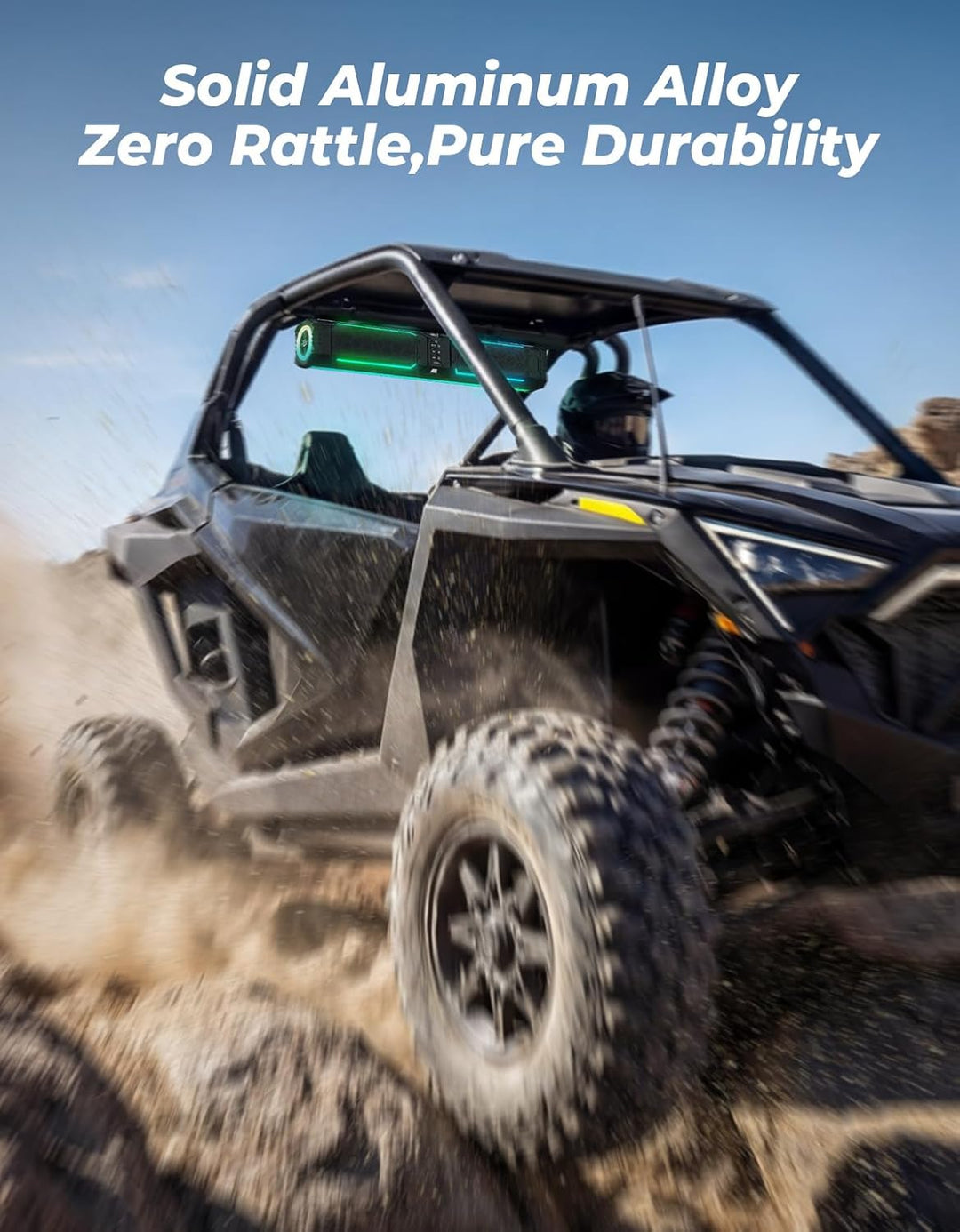 KEMIMOTO Midnight 80 Gen2 UTV Soundbar für Can-Am & Polaris