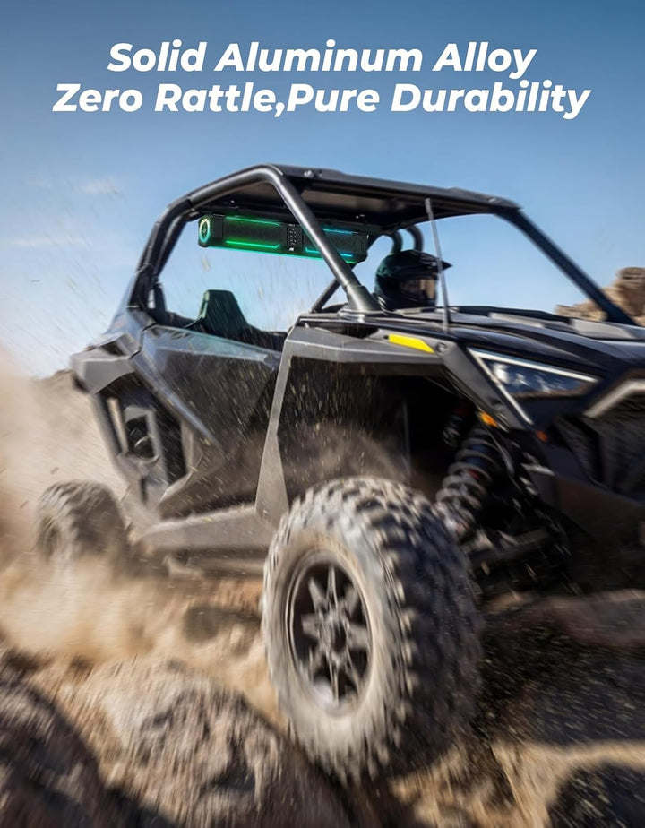 KEMIMOTO Midnight 80 Gen2 UTV Soundbar für Can-Am & Polaris