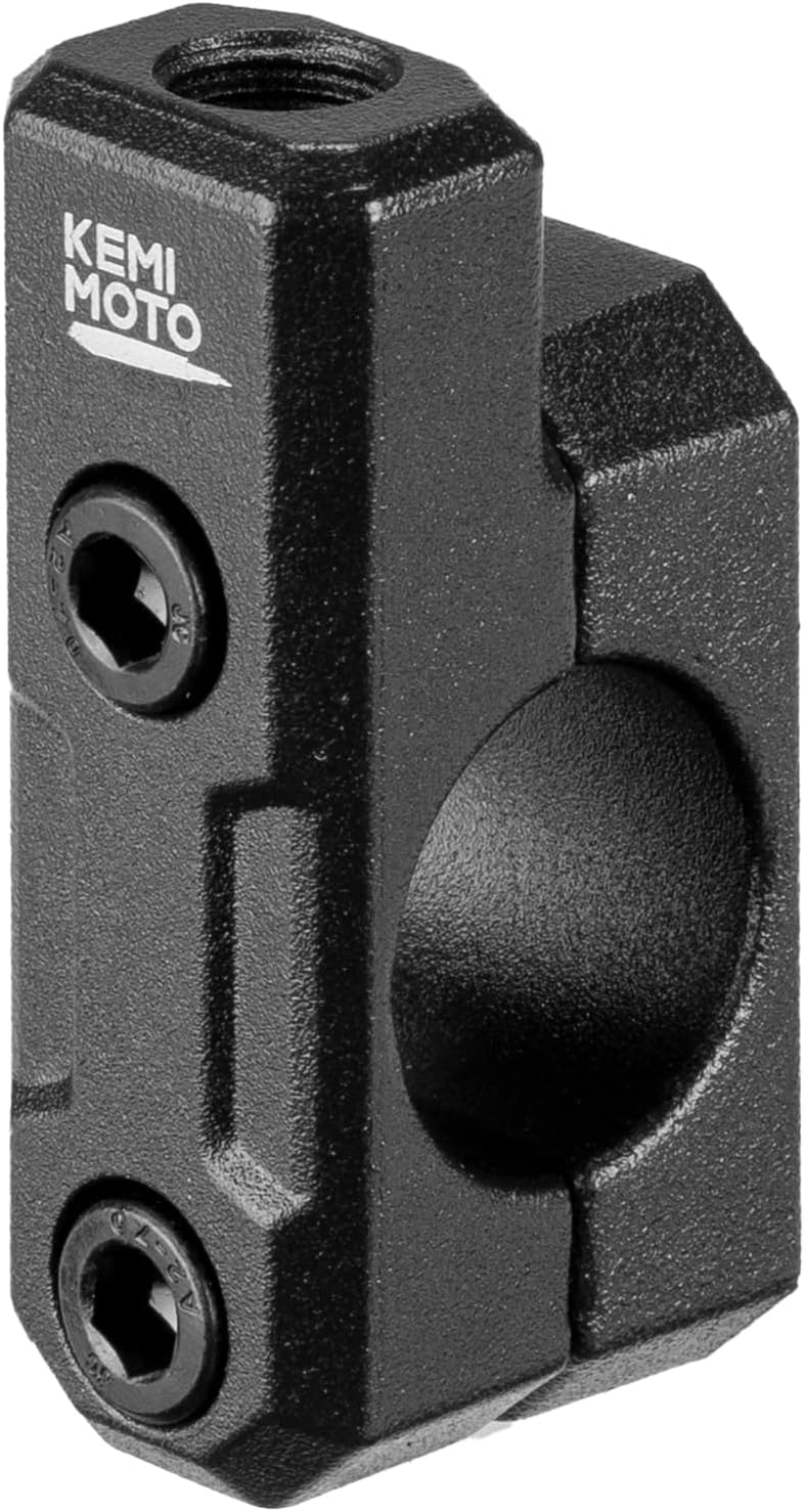 10MM Spiegelhalterung für Motorrad 22mm Lenker