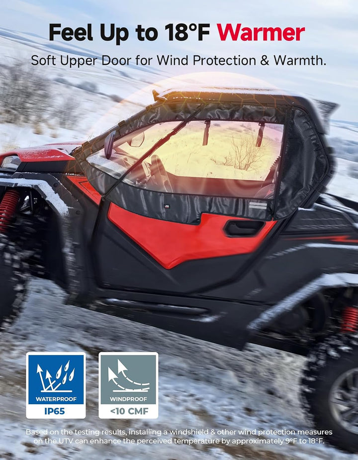 Soft-Cab-Verdeck für ZForce 950 Trail/Sport 800 Trail