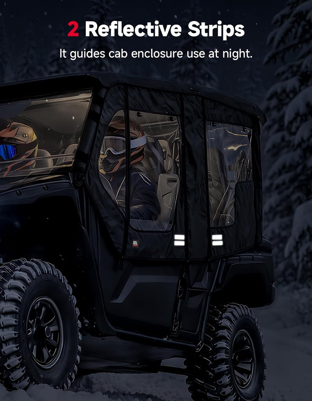 UTV-Soft-Oberteile für YAMAHA Wolverine X4 ab Modelljahr 2021