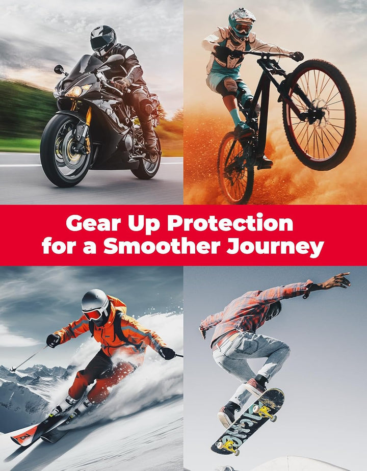 CE Level 2 Protektor Set für Motorradjacken (5-teilig)