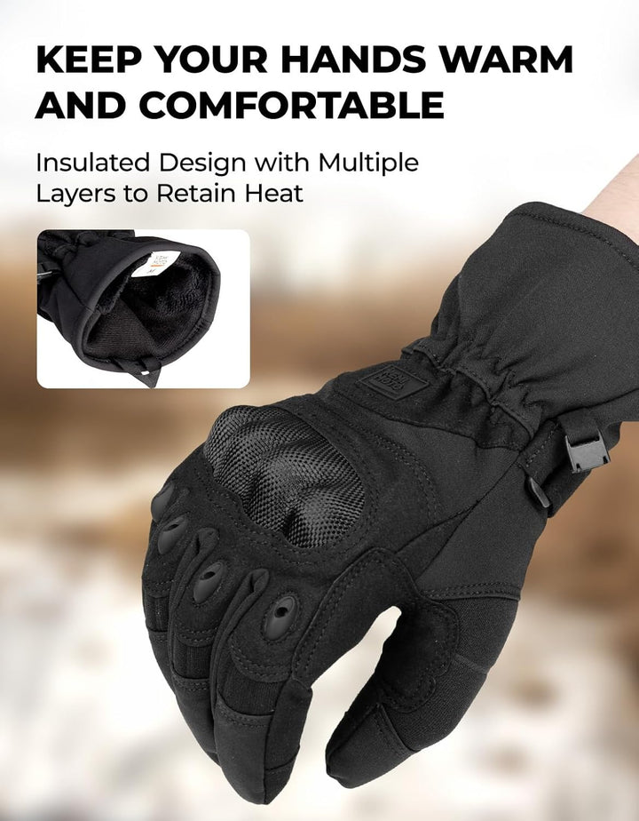 Taktische Winterhandschuhe für Arbeit & Outdoor