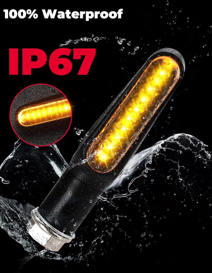 LED Blinker 12V  für Motorrad & Motocross