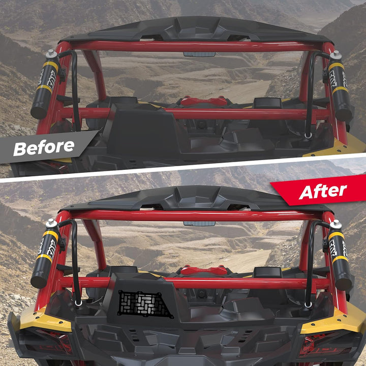Conjunto de silenciadores para o X3, compatível com o Can-Am Maverick X3 e Max