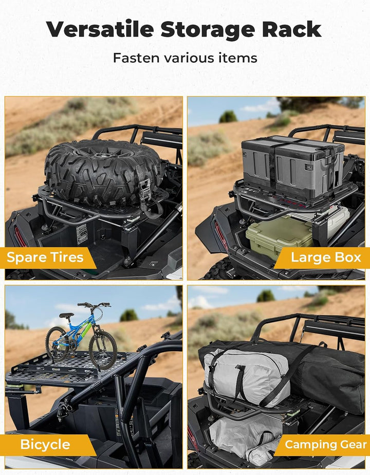 UTV-Reserveradhalterung für Polaris RZR XP 1000 / XP 4 1000, Modelljahre 2024–2026