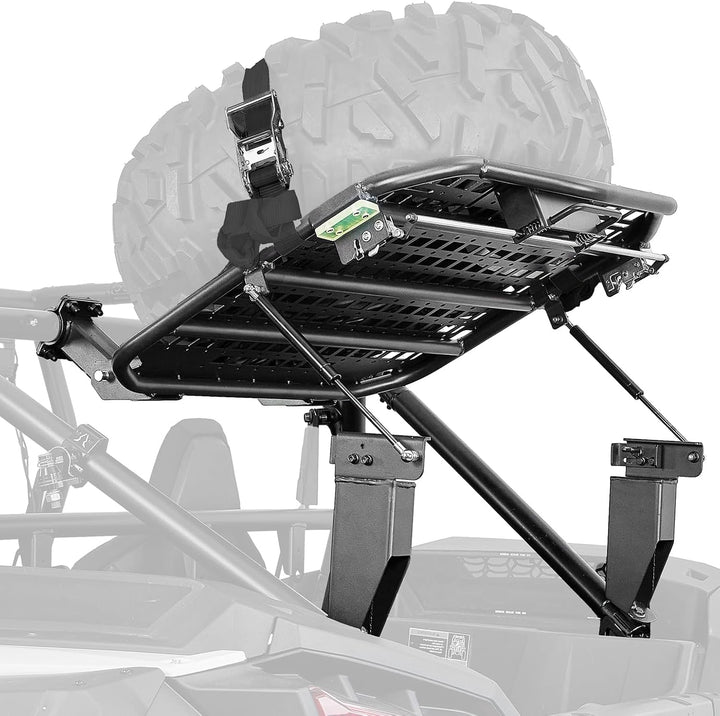 UTV-Reserveradhalterung für Polaris RZR XP 1000 / XP 4 1000, Modelljahre 2024–2026