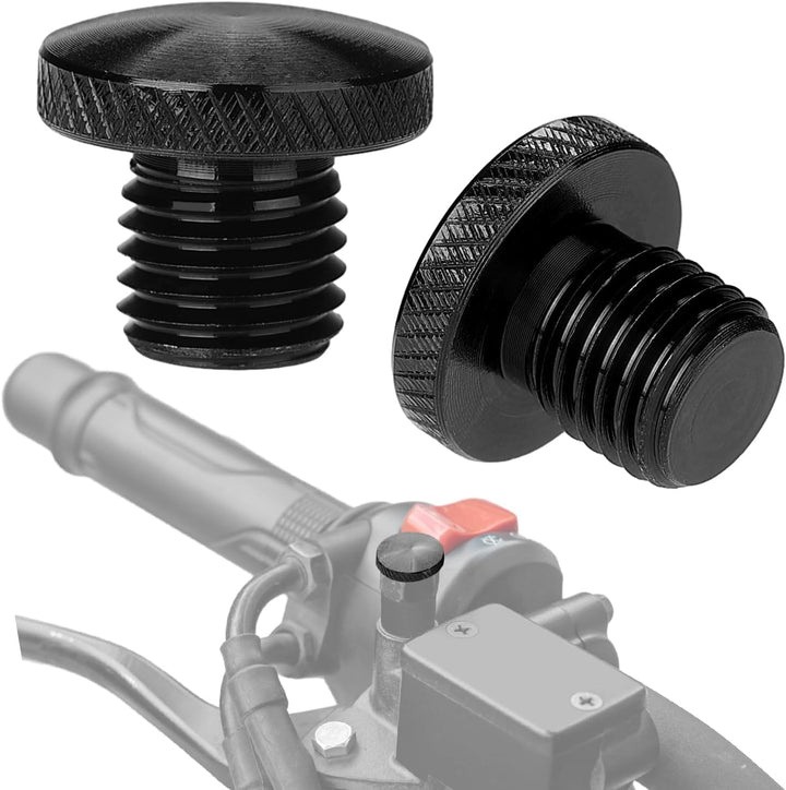 CNC M10 Spiegelschrauben für Motorrad (1 Paar)