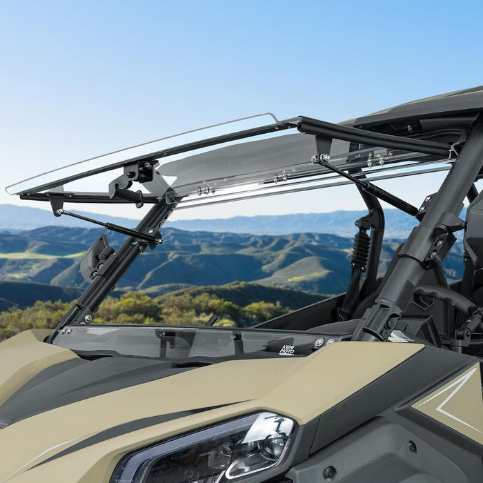 Preklopno vjetrobransko staklo 3-u-1 za CFMOTO ZForce 950 Sport (od modela 2023.) | 800 Trail