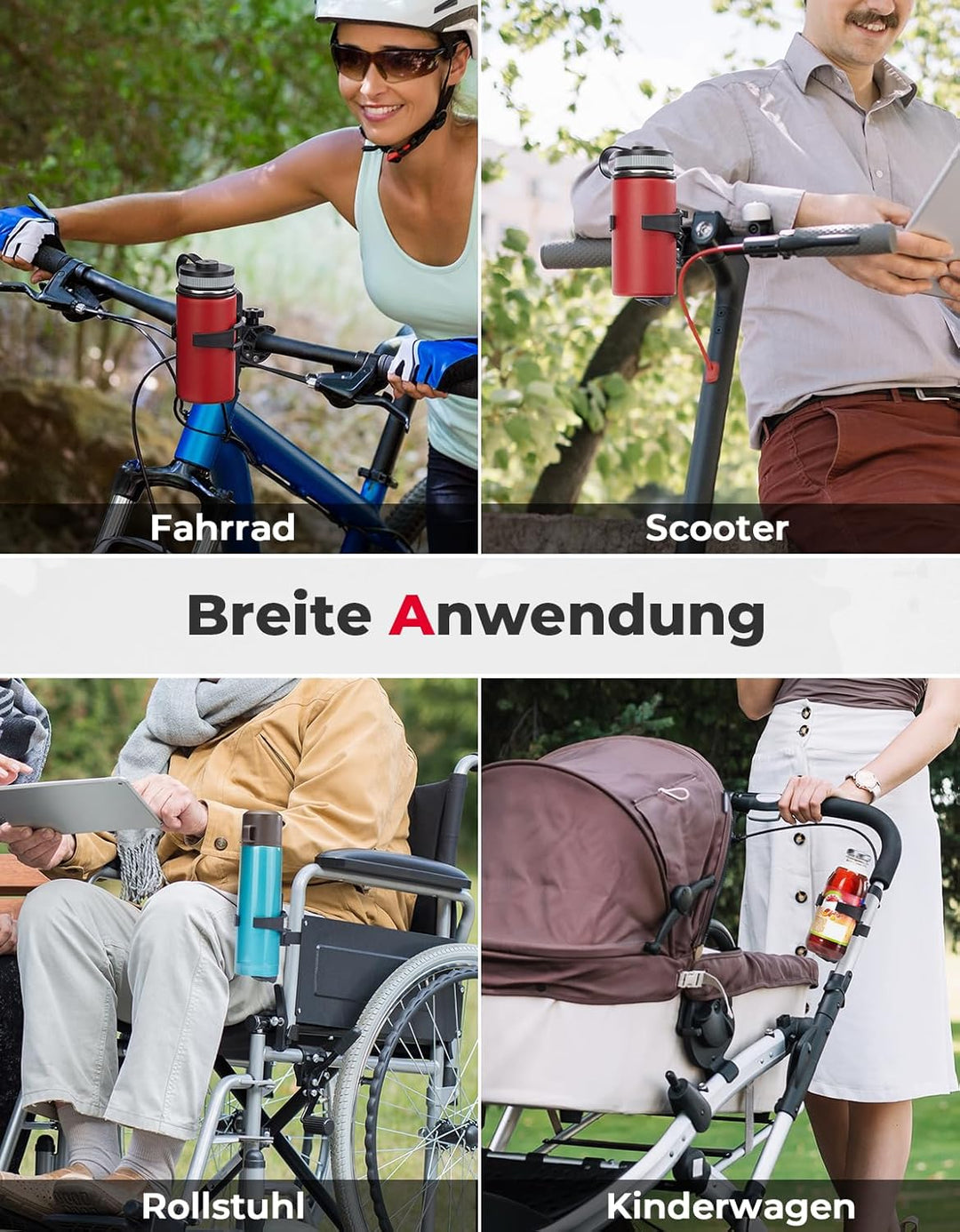 Universeller Getränkehalter