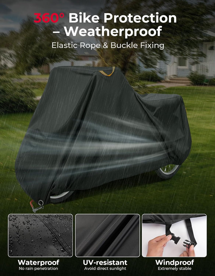 Lastenrad Abdeckung für Dreirad & Fahrrad