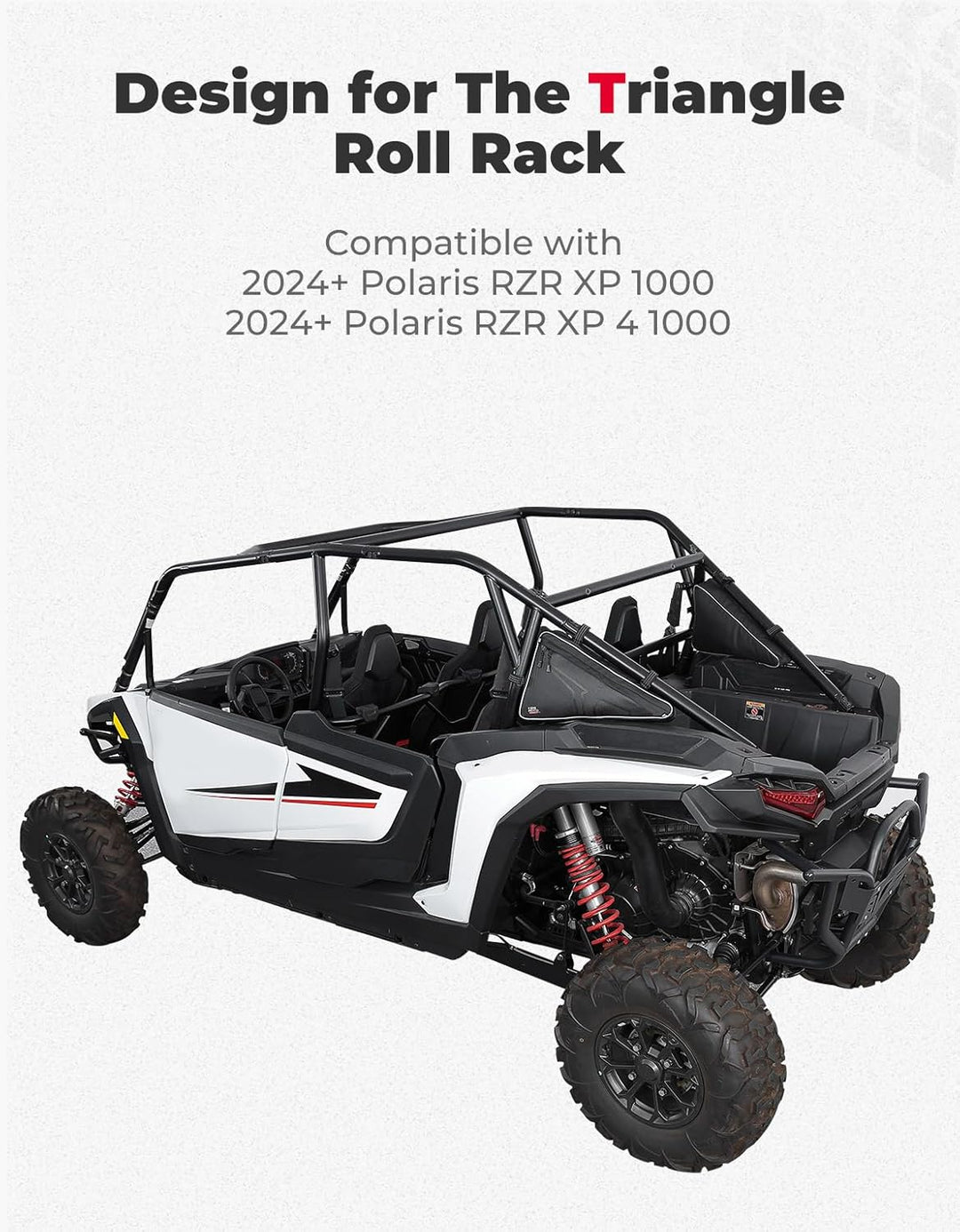 UTV Aufbewahrungstaschen Seitliche Werkzeugtaschen für Polaris RZR XP 1000 / 4 (2024-2025)