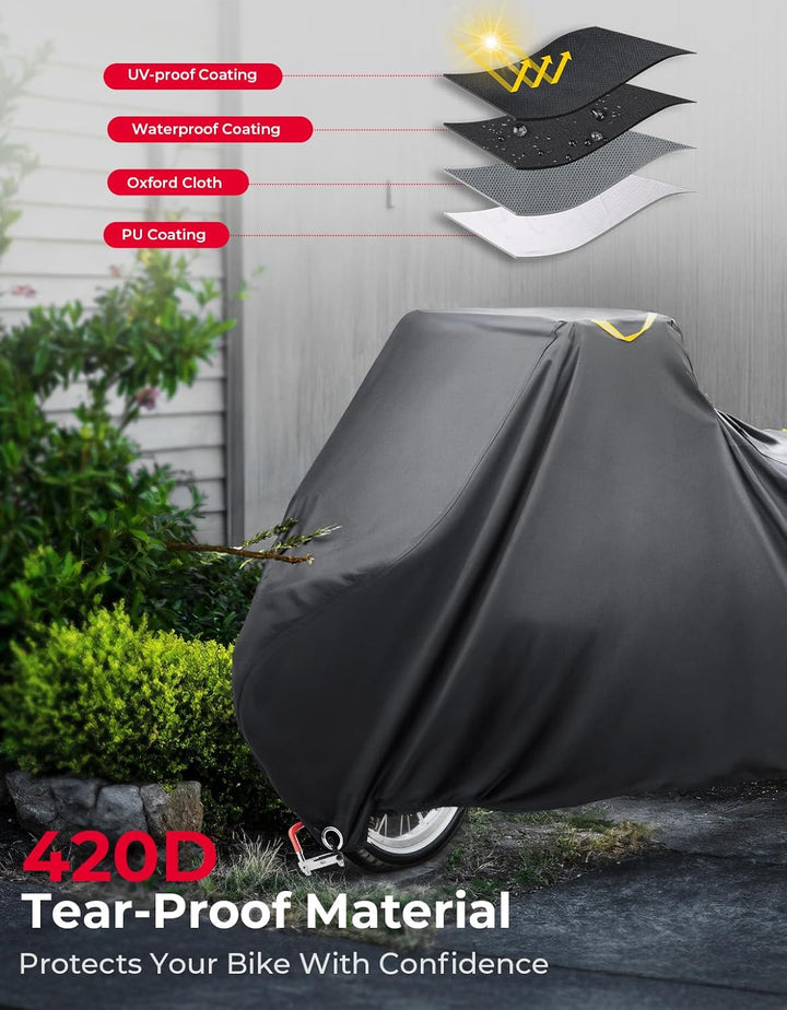 Lastenrad Abdeckung für Dreirad & Fahrrad