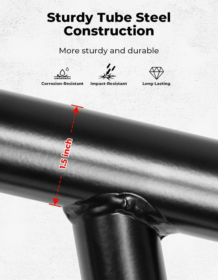 Barras laterales de acero de alta resistencia y protectores laterales para Polaris RZR XP 1000/XP 4 1000 2024-2025, 2 plazas