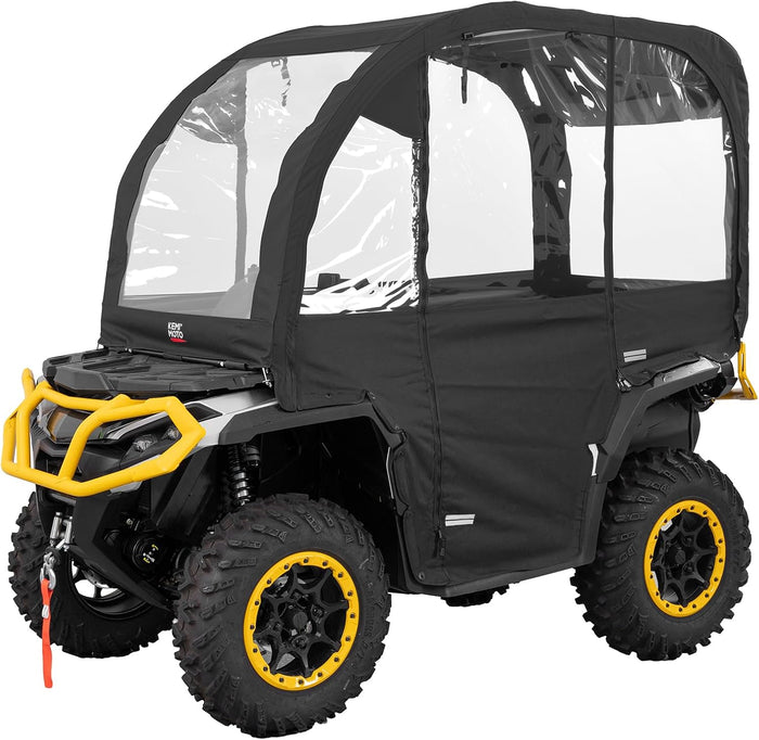 3-u-1 iznimno velika kabina za ATV za Polaris, Can-Am, Kawasaki, Arctic Cat, CFMOTO