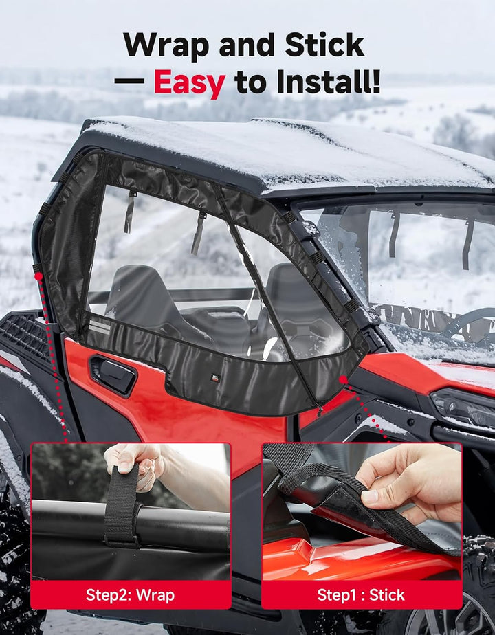 Soft-Cab-Verdeck für ZForce 950 Trail/Sport 800 Trail