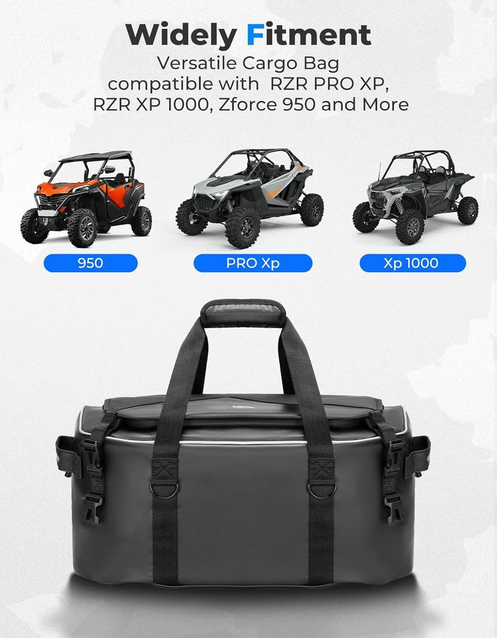 Sac isotherme de 20 litres pour RZR XP 1000/4, RZR Pro XP et Zforce 950