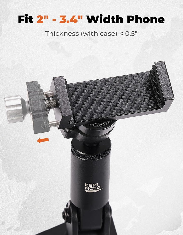 360° Verstellbare CNC Handyhalterung für Can-Am Maverick X3 / MAX