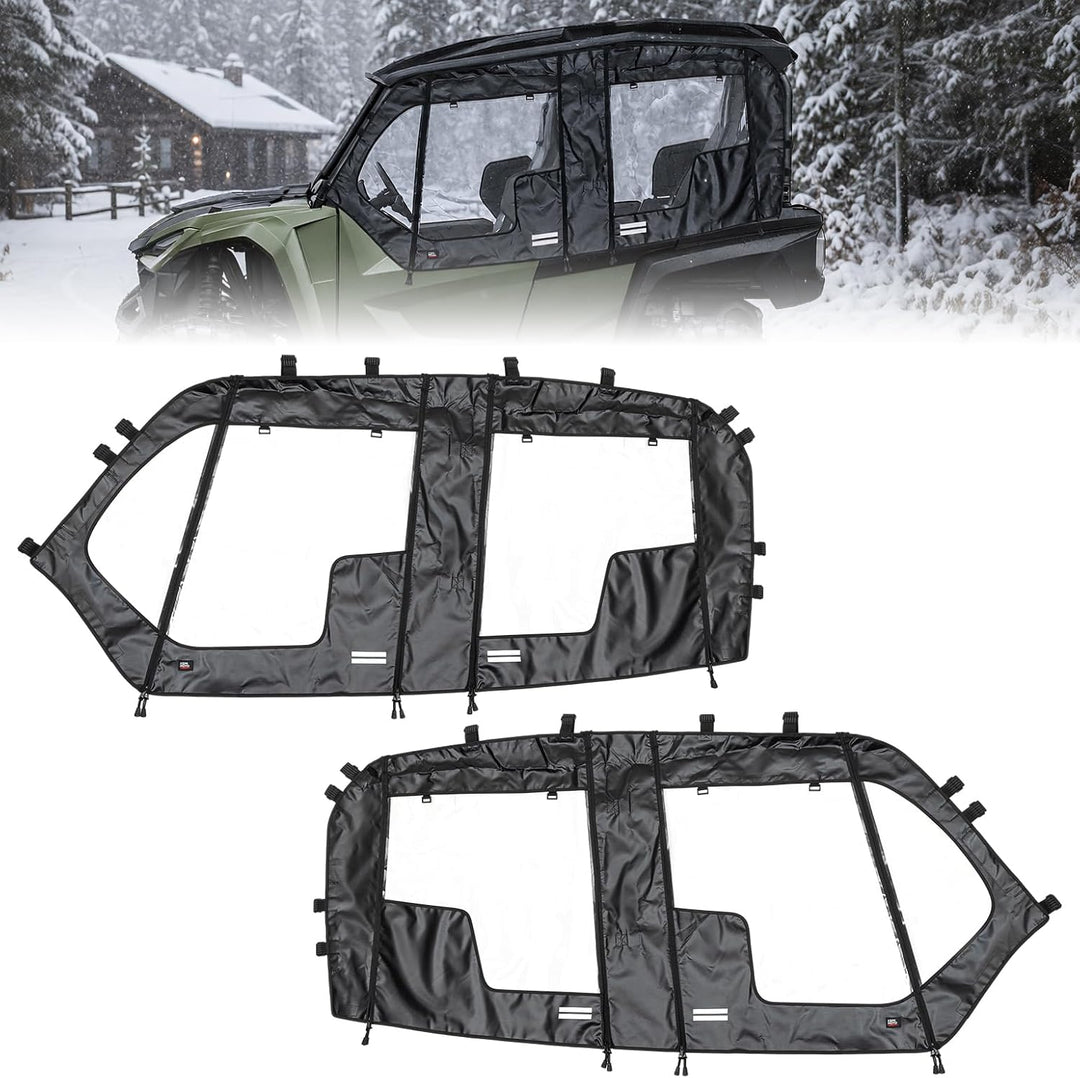 UTV-Soft-Oberteile für YAMAHA Wolverine X4 ab Modelljahr 2021