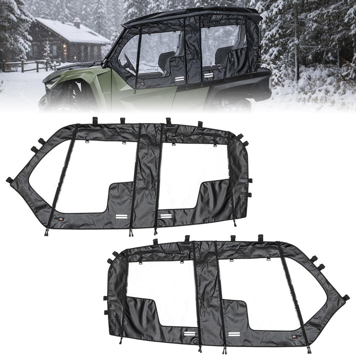 UTV-Soft-Oberteile für YAMAHA Wolverine X4 ab Modelljahr 2021