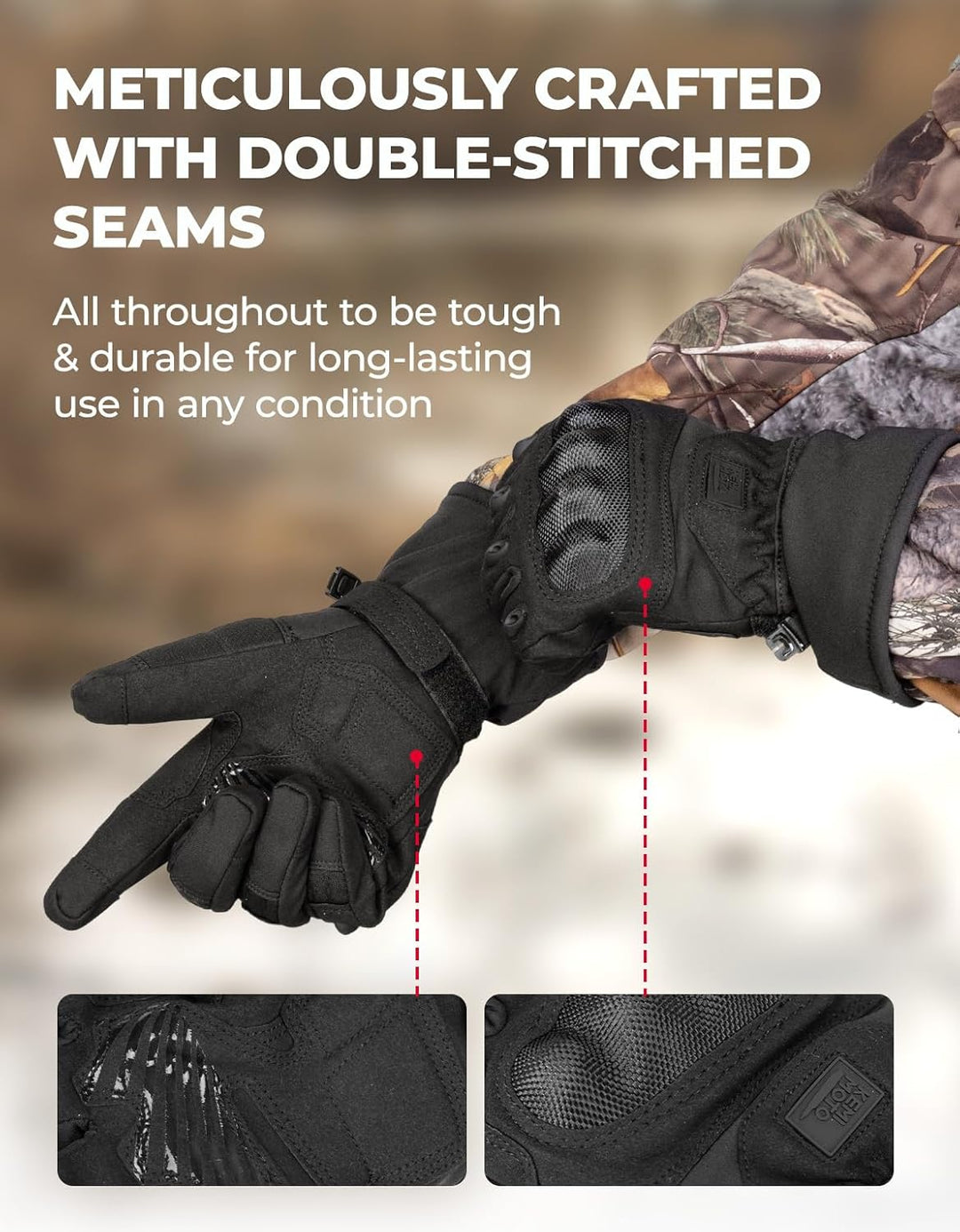 Taktische Winterhandschuhe für Arbeit & Outdoor