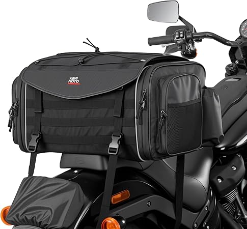 Motorrad Hecktasche 45-55L für Sattel & Gepäck