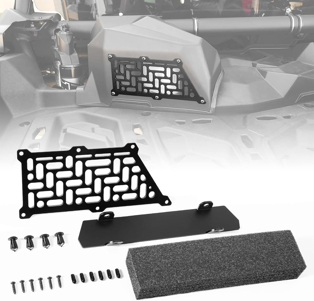 Conjunto de silenciadores para o X3, compatível com o Can-Am Maverick X3 e Max