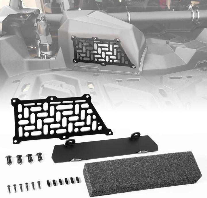 Conjunto de silenciadores para o X3, compatível com o Can-Am Maverick X3 e Max