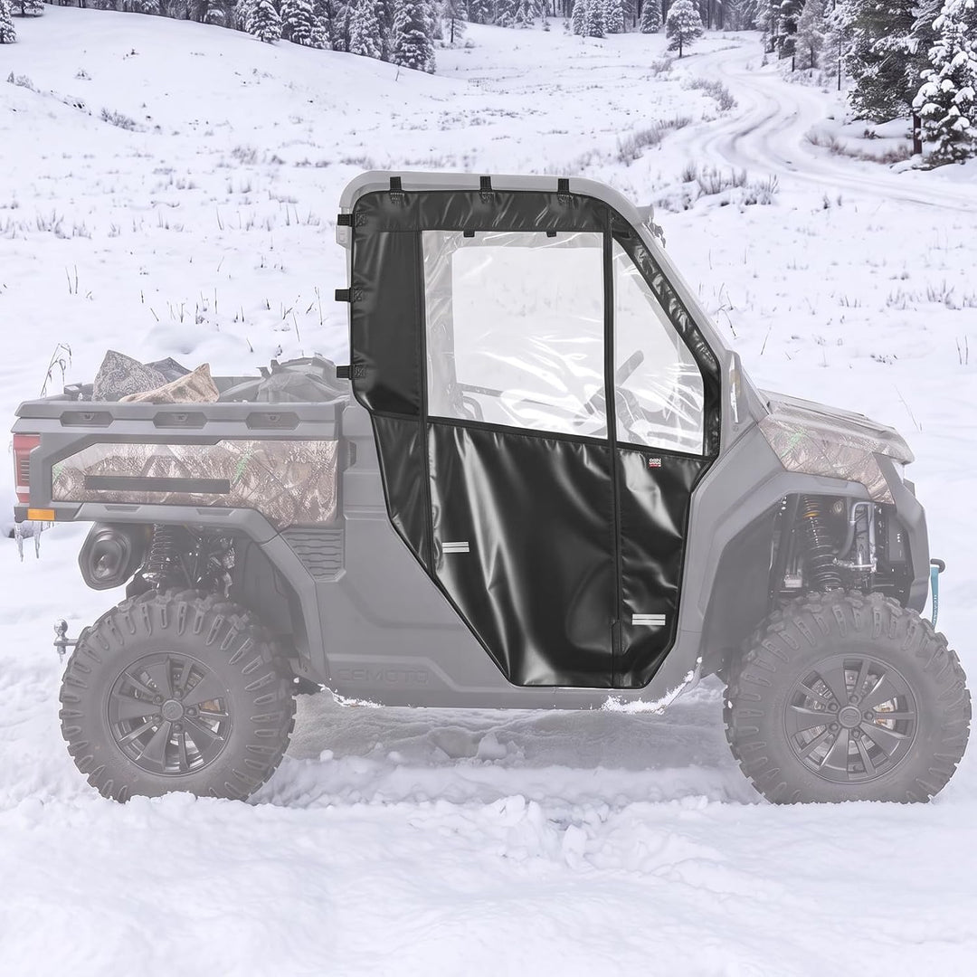 UTV-Kabinenverkleidung mit weichen Volltüren für den CFMOTO UFORCE U10 Pro