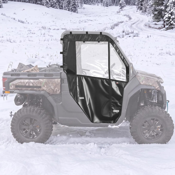 UTV-Kabinenverkleidung mit weichen Volltüren für den CFMOTO UFORCE U10 Pro