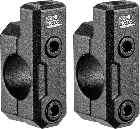 10MM Spiegelhalterung für Motorrad 22mm Lenker